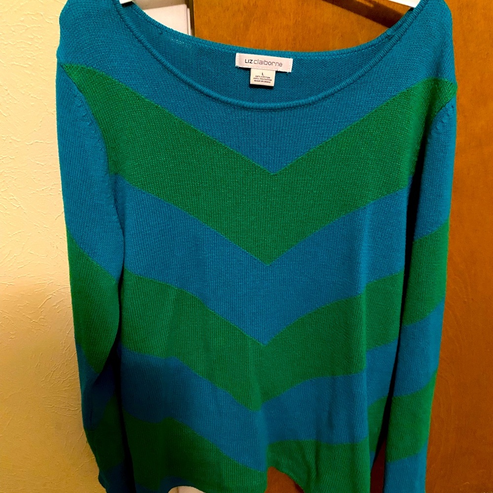 Size Lg Women Sweater (Brand : Liz Claiborne)